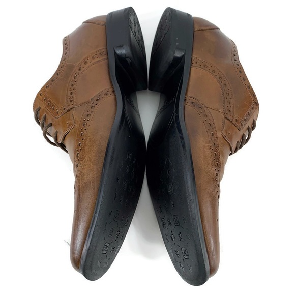 Stacy Adams Wingtip Oxford Dress Shoes Size 8M - Picture 4 of 8